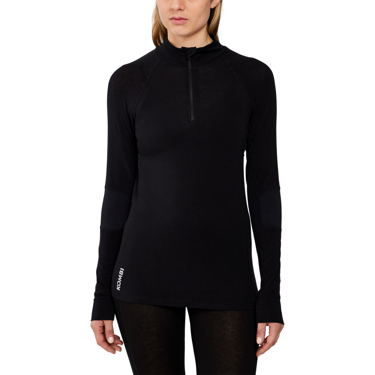 Merinomix Active Zip Long Sleeve Base Layer - Women