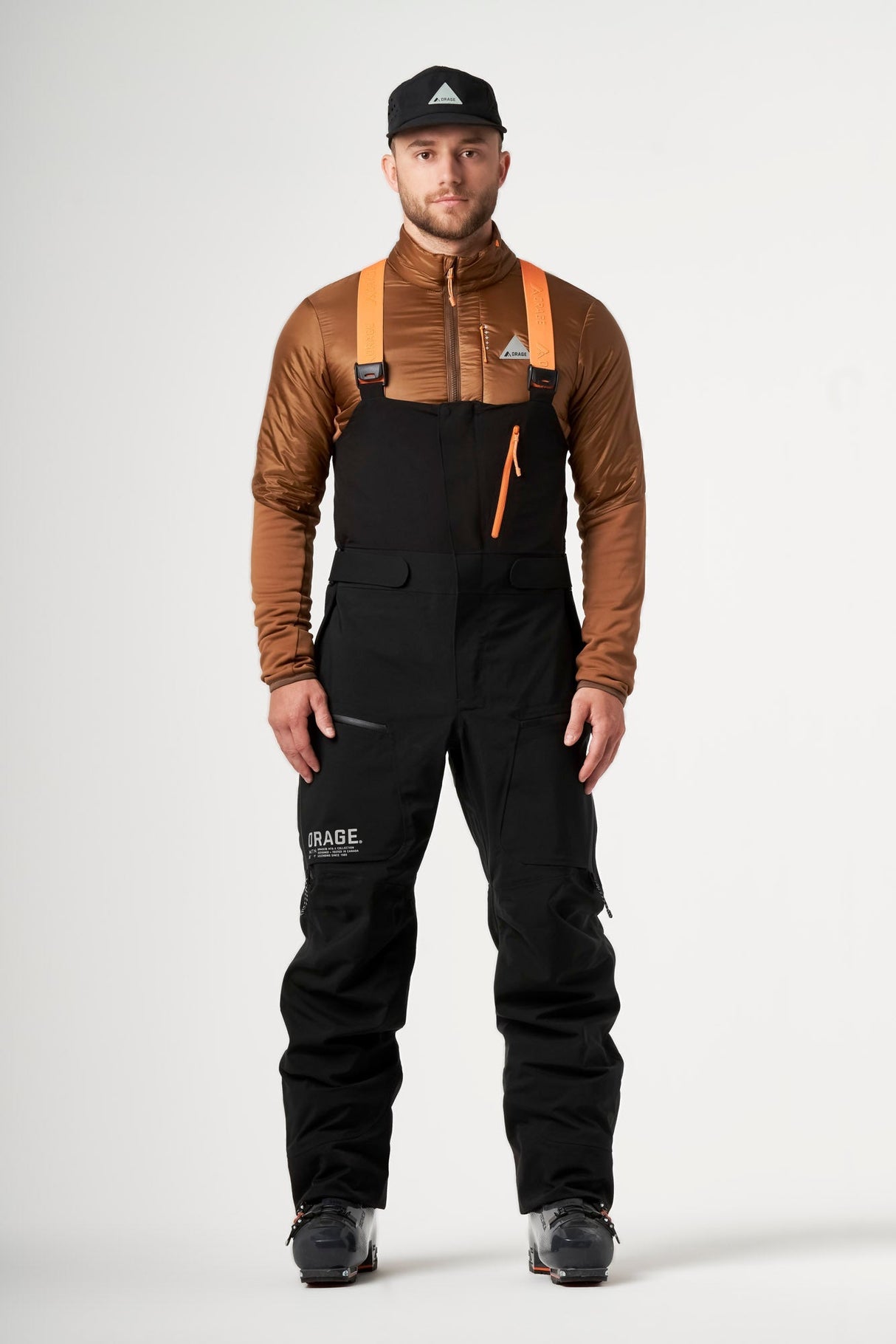Pantalon de neige Mtn-X Gibson 3L Bib - Homme