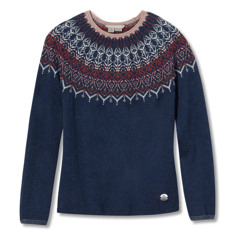 Westlands Fairisle Sweatshirt - Women's