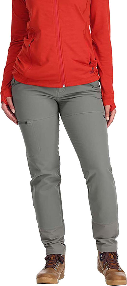 Pantalon Methow Fleece Lined - Short Leg - Femme