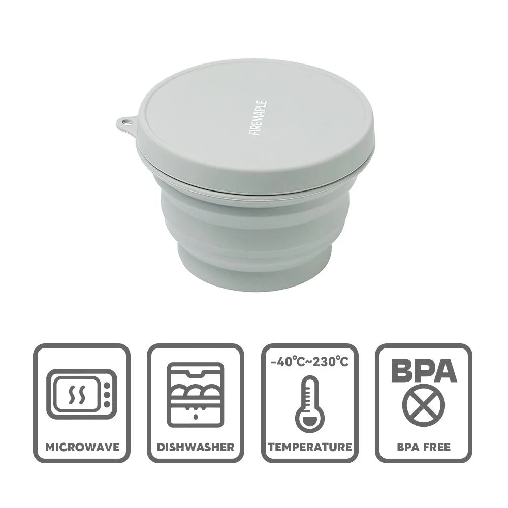 Bol Pliable En Silicone