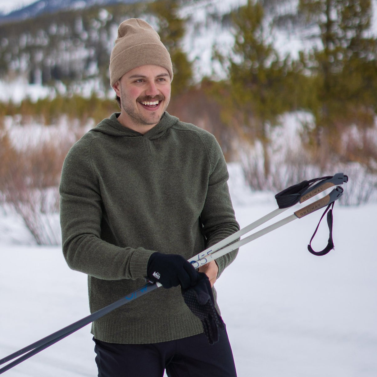 Rockcraft Wool Hoodie