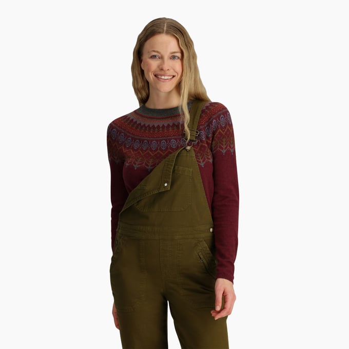 Westlands Fairisle Sweatshirt - Women's