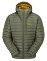 Microlight Alpine Quilted Coat - Men