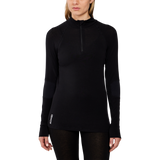 Merinomix Active Zip Long Sleeve Base Layer - Women