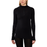 Merinomix Active Zip Long Sleeve Base Layer - Women