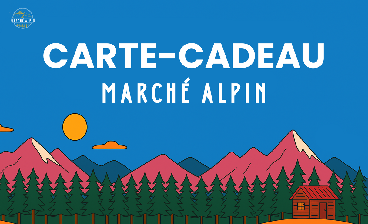 Carte-cadeau Marché Alpin