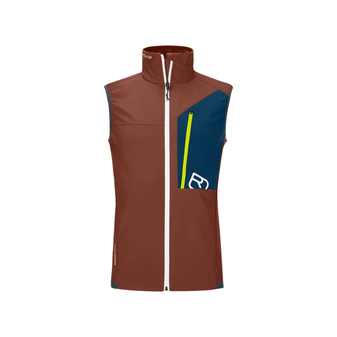 Berrino sleeveless vest - Men
