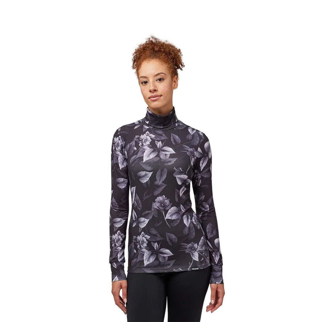 The Turtleneck Long Sleeve Base Layer - Women