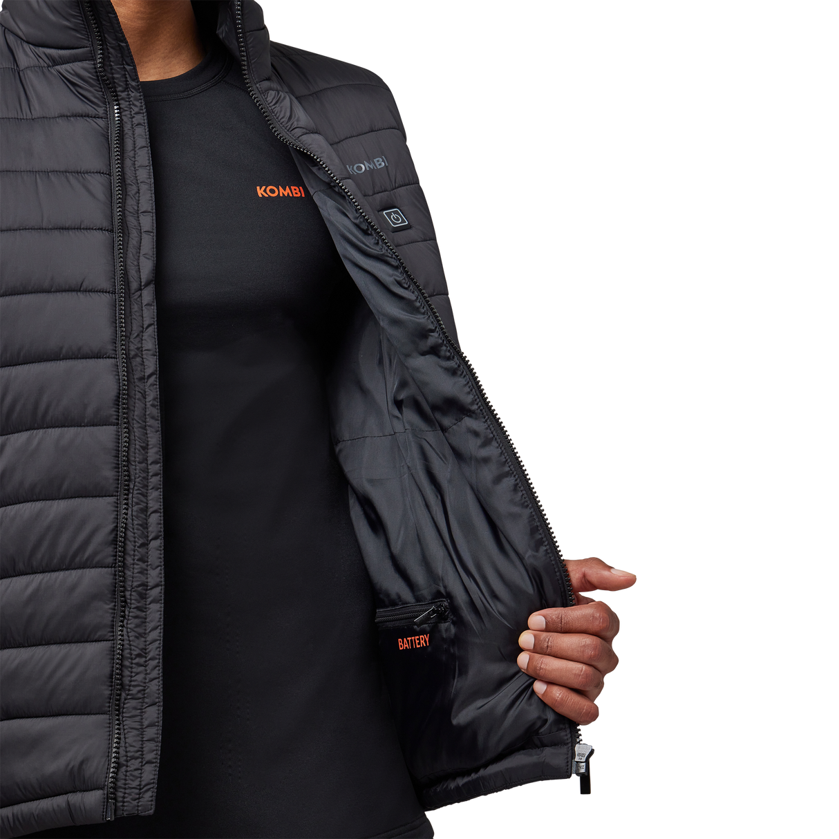 Men's USB Warm It Up Sleeveless Vest