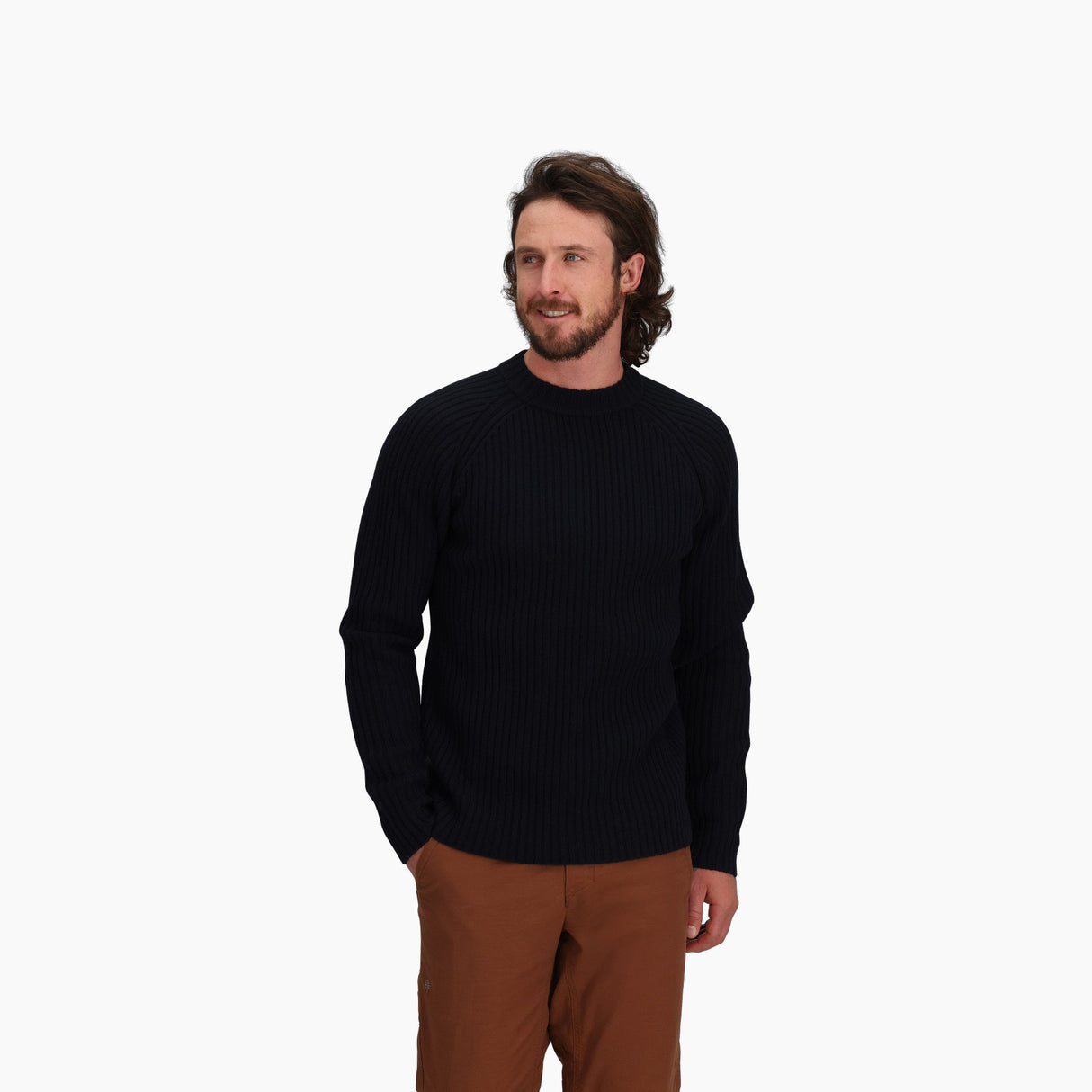 Rockcraft Wool Sweatshirt - Men