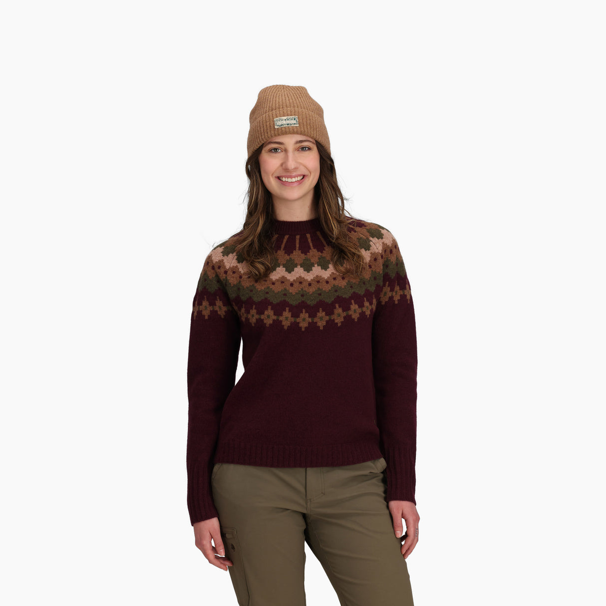 Rockcraft Wool Sweatshirt - Women