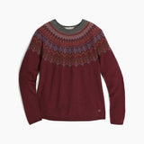 Westlands Fairisle Sweatshirt - Women's