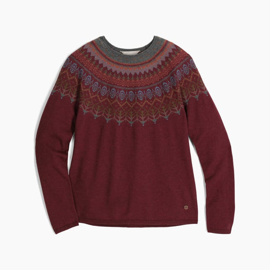 Westlands Fairisle Sweatshirt - Women's
