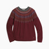 Westlands Fairisle Sweatshirt - Women's